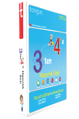 Tonguç 4. Sınıf 3 ten 4 e Hazırlık Seti Tonguç Akademi