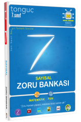 Tonguç 7. Sınıf Sayısal Zoru Soru Bankası Tonguç Akademi