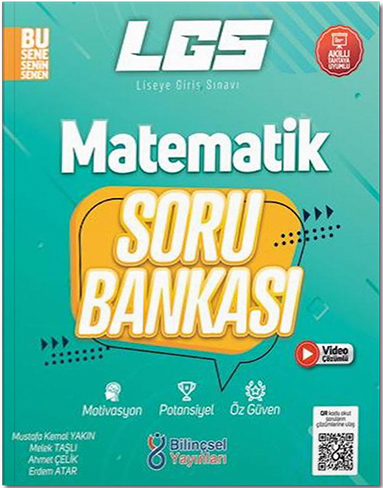 Bilinçsel 8. Sınıf LGS Matematik Soru Bankası Bilinçsel Yayınları