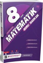 Matematus 8. Sınıf Matematik Soru Bankası Matematus Yayınları