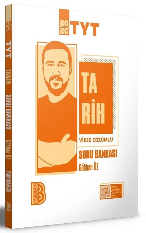 Benim Hocam 2026 YKS TYT Tarih Soru Bankası Çözümlü - Gökhan Öz Benim Hocam Yayınları
