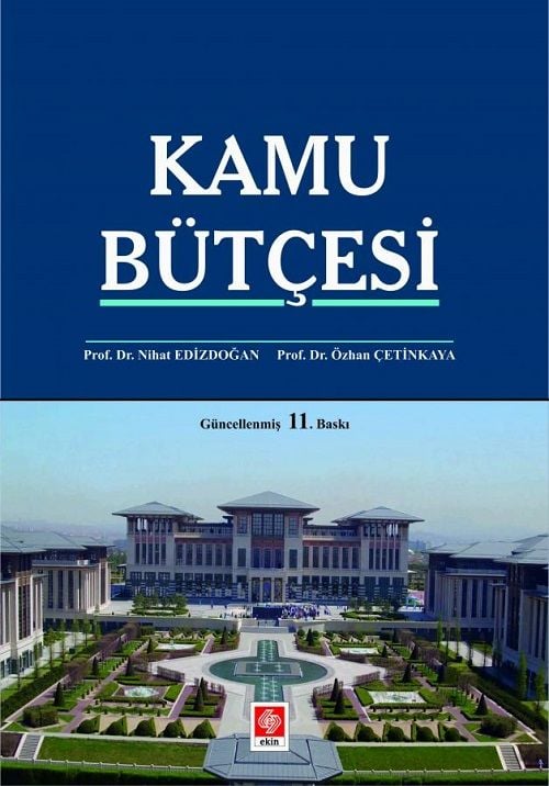 Ekin Kamu Bütçesi 11. Baskı - Nihat Edizdoğan Ekin Yayınları