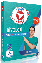 Paraf YKS TYT Z Takımı Biyoloji Biosem 1 Ders 1 Test Video Ders Kitabı Paraf Yayınları