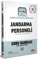 Data 2026 JSPS Jandarma Personeli Soru Bankası Çözümlü Data Yayınları