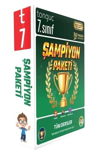 Tonguç 7. Sınıf Tüm Dersler Maarif Model Şampiyon Paketi Tonguç Akademi
