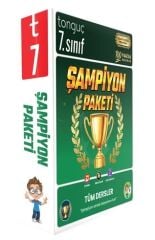 Tonguç 7. Sınıf Tüm Dersler Maarif Model Şampiyon Paketi Tonguç Akademi