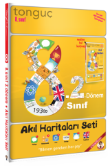 Tonguç 8. Sınıf 2. Dönem 8.2 Akıl Haritaları Seti Tonguç Akademi