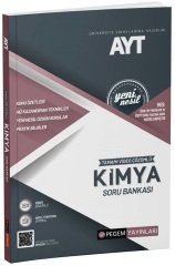Pegem YKS AYT Kimya Soru Bankası Pegem Akademi Yayınları