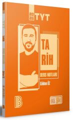 Benim Hocam 2026 YKS TYT Tarih Ders Notları - Gökhan Öz Benim Hocam Yayınları