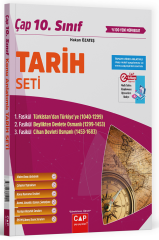 Çap Yayınları 10. Sınıf Anadolu Lisesi Tarih Seti Çap Yayınları