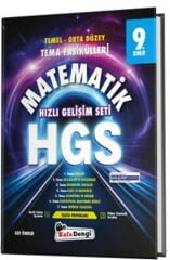 Kafadengi 9. Sınıf Matematik HGS Tema Fasikülleri Kafadengi Yayınları