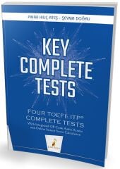 Pelikan Key Complete Tests Four TOEFL ITP Complete Tests - Pınar Kılıç Ateş Pelikan Yayınları