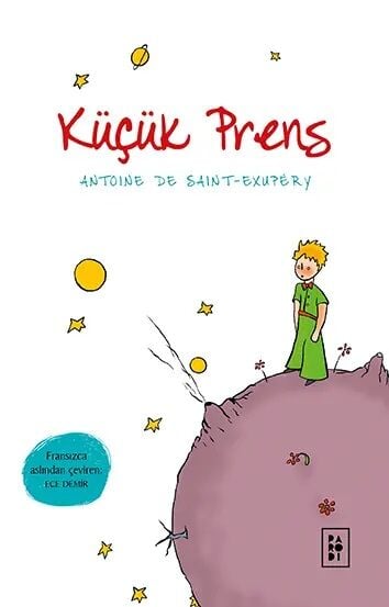 Küçük Prens - Antoine de Saint-Exupery Parodi Yayınları
