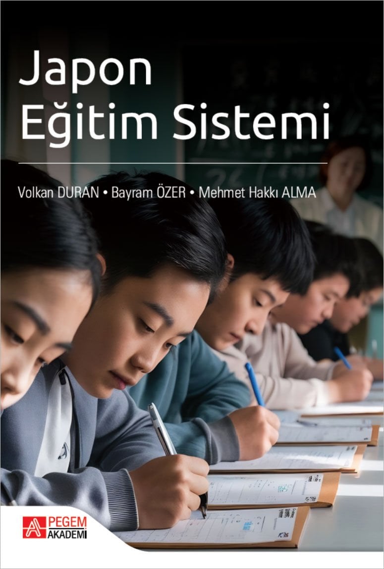 Pegem Japon Eğitim Sistemi - Volkan Duran Pegem Akademi Yayıncılık