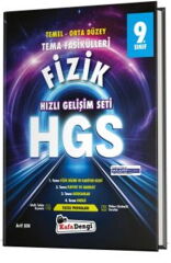 Kafadengi 9. Sınıf Fizik HGS Tema Fasikülleri Kafadengi Yayınları