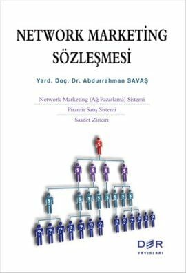 Der Yayınları Network Marketing Sözleşmesi - Abdurrahman Savaş Der Yayınları