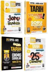 İndeks Akademi 2026 KPSS Tarih Sorun Yok Set - Aydın Yüce İndeks Akademi Yayıncılık