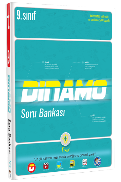 Tonguç 9. Sınıf Fizik Dinamo Soru Bankası Tonguç Akademi