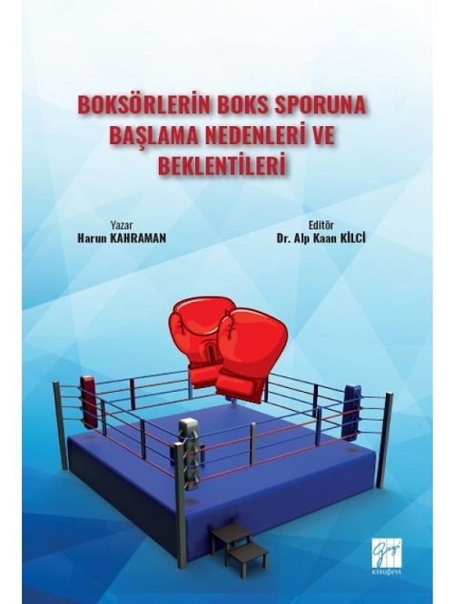 Gazi Kitabevi Boksörlerin Boks Sporuna Başlama Nedenleri ve Beklentileri - Harun Kahraman, Alp Kaan Kilci Gazi Kitabevi