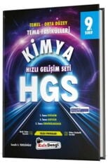 Kafadengi 9. Sınıf Kimya HGS Tema Fasikülleri Kafadengi Yayınları