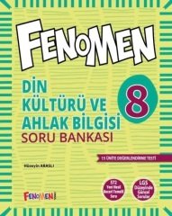 Gama 8. Sınıf Din Kültürü ve Ahlak Bilgisi Fenomen Soru Bankası Gama Yayınları