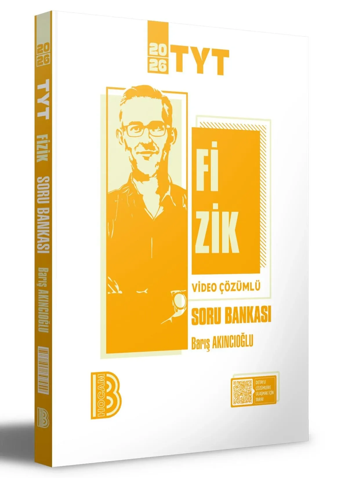 Benim Hocam 2026 YKS TYT Fizik Soru Bankası Çözümlü - Barış Akıncıoğlu Benim Hocam Yayınları