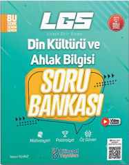 Bilinçsel 8. Sınıf LGS Din Kültürü ve Ahlak Bilgisi Soru Bankası Bilinçsel Yayınları