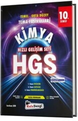 Kafadengi 10. Sınıf Kimya HGS Tema Fasikülleri Kafadengi Yayınları