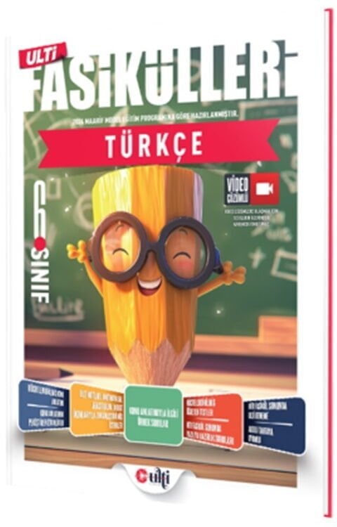 Ulti Yayınları 6. Sınıf Türkçe Ulti Fasikülleri Ulti Yayınları