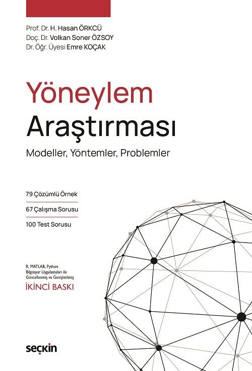 Seçkin Yöneylem Araştırması 2. Baskı - Hacı Hasan Örkcü Seçkin Yayınları