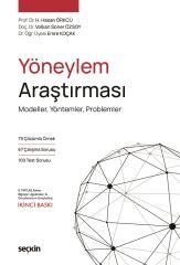 Seçkin Yöneylem Araştırması 2. Baskı - Hacı Hasan Örkcü Seçkin Yayınları