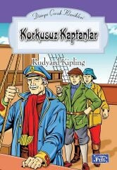 Dünya Çocuk Klasikleri - Korkusuz Kaptanlar Parıltı Yayınları
