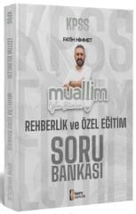 İsem 2024 KPSS Eğitim Bilimleri Muallim Rehberlik ve Özel Eğitim Soru Bankası - Fatih Himmet İsem Yayınları
