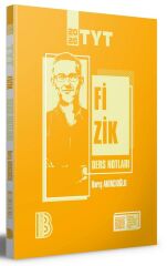 Benim Hocam 2026 YKS TYT Fizik Ders Notları - Barış Akıncıoğlu Benim Hocam Yayınları