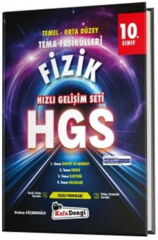 Kafadengi 10. Sınıf Fizik HGS Tema Fasikülleri Kafadengi Yayınları