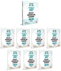 Data 2025 GYS ÜDS 657 Sayılı Devlet Memurları Kanunu Fasikül Set Görevde Yükselme Data Yayınları
