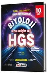 Kafadengi 10. Sınıf Biyoloji HGS Tema Fasikülleri Kafadengi Yayınları