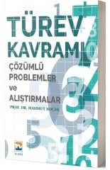 Nisan Kitabevi Türev Kavramı Çözümlü Problemler ve Alıştırmalar - Mahmut Koçak Nisan Kitabevi Yayınları