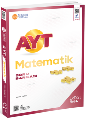 Üç Dört Beş 2027 YKS AYT Matematik Soru Bankası Çözümlü - Mehmet Kıvrak Üç Dört Beş Yayınları