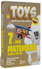 İsem 7. Sınıf Matematik TOYS Hazırlık Föyleri İsem Yayıncılık