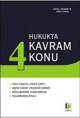 Adalet Hukukta 4 Kavram 4 Konu - Efrail Aydemir Adalet Yayınevi