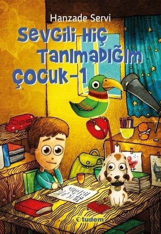 Sevgili Hiç Tanımadığım Çocuk-1 - Hanzade Servi Tudem Yayınları