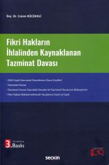 Seçkin Fikri Hakların İhlalinden Kaynaklanan Tazminat Davası 3. Baskı - Canan Küçükali Seçkin Yayınları