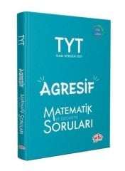 Editör YKS TYT Matematik Agresif Soru Bankası Editör Yayınları