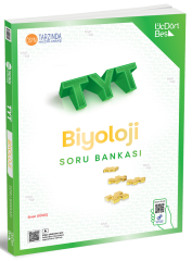 Üç Dört Beş 2027 YKS TYT Biyoloji Soru Bankası Çözümlü - Sinan Güneş Üç Dört Beş Yayınları