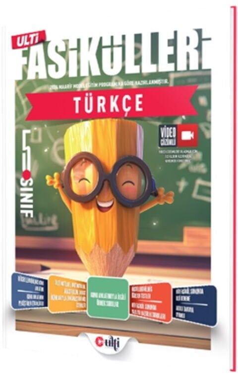 Ulti Yayınları 5. Sınıf Türkçe Ulti Fasikülleri Ulti Yayınları