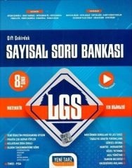Yeni Tarz 8. Sınıf LGS Sayısal Soru Bankası Yeni Tarz Yayınları