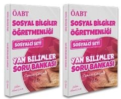 CBA Yayınları ÖABT MEB-AGS Sosyal Bilgiler Öğretmenliği Yan Bilimler Soru Bankası SOSYALCİ Seti CBA Yayınları