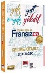Yargı YDS YDT E-YDS YÖKDİL Fransızca Kelime Kitabı-4 Edat, İlgeç - Gökhan Yılmaz Yargı Yayınları
