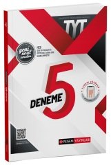 Pegem YKS TYT Tüm Dersler 5 Deneme Sınavı Çözümlü Pegem Akademi Yayınları